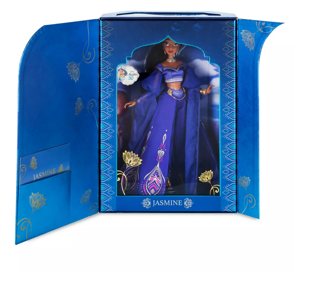 Jasmine♡+*様 Disney 30th Anniversary Aladdin Jasmine Limited Edition Doll New