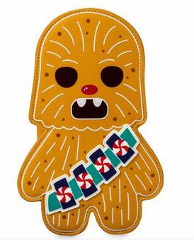 Disney Parks Chewbacca Holiday Crossbody Bag Star Wars New with Tag