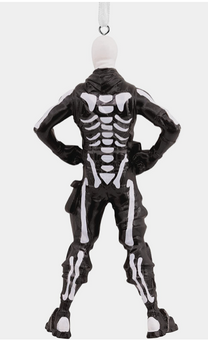 Hallmark 2022 Fortnite Skull Trooper Christmas Ornament New with Box