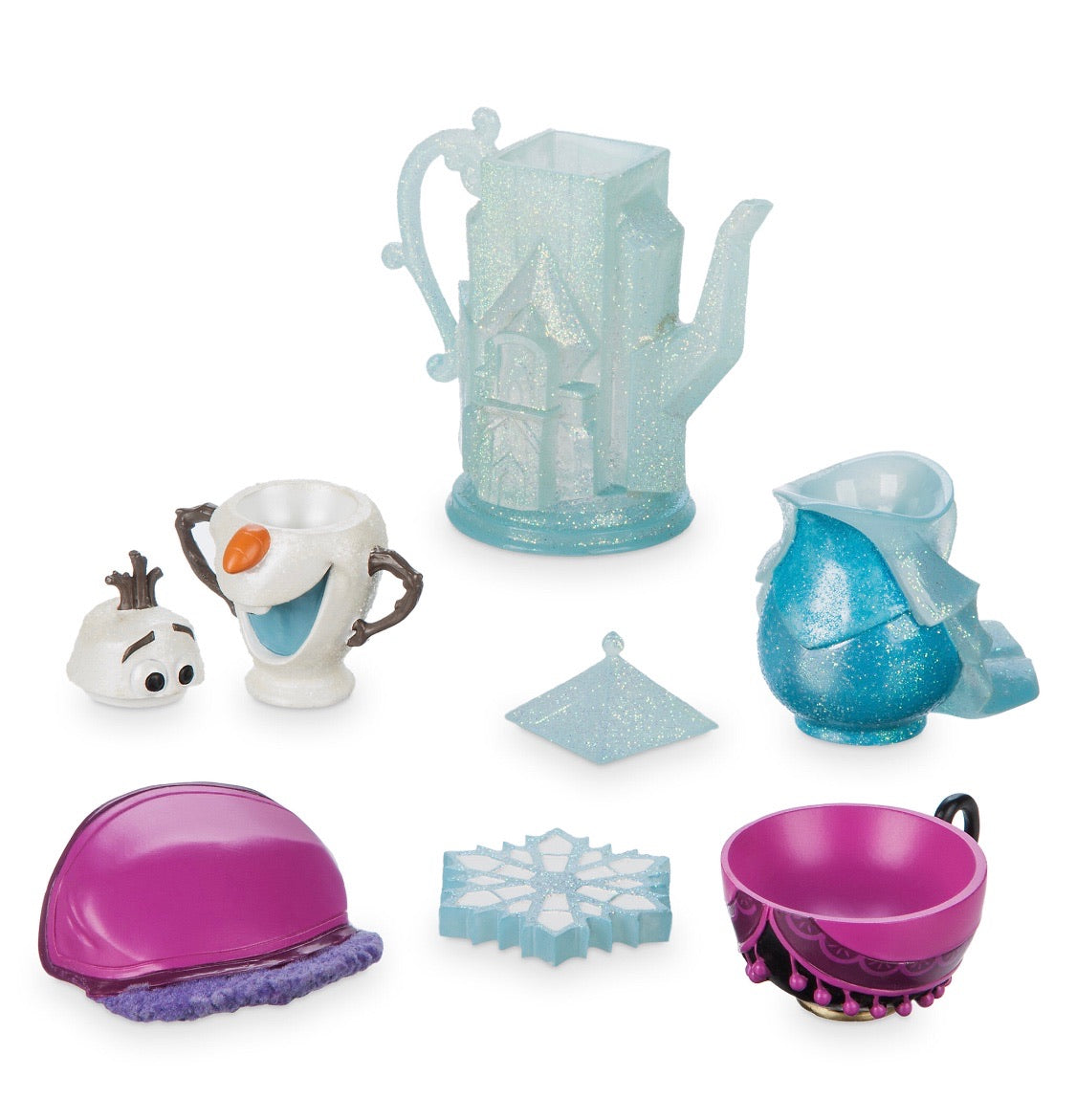 Olaf Tea Set Disney Parks Frozen Olaf Mini Tea Set New with Box – I Love Characters