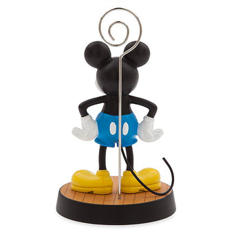 Disney Parks Blue Mickey Mouse Photo Clip Frame New with Tag