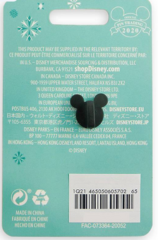 Disney Mickey and Minnie Mouse Gingerbread Holiday 2020 Pin New with Card