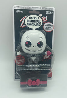 Disney Funko Popsies Valentine Jack You're a Beautiful Nightmare Figure New Box