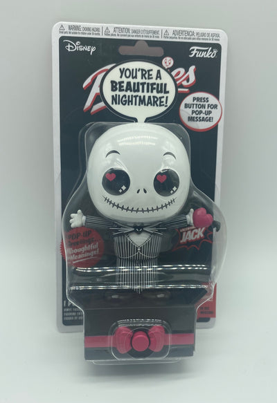 Disney Funko Popsies Valentine Jack You're a Beautiful Nightmare Figure New Box