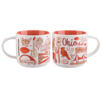 Starbucks Been There Series Collection Ohio Coffee Mug New With Box