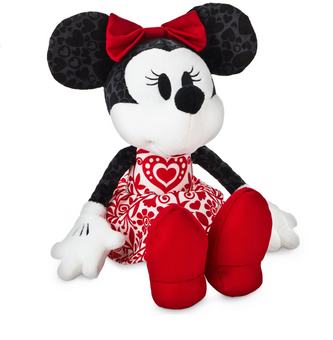 Hallmark Valentine Disney Heartthrob Minnie Plush New with Tag