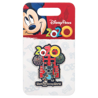 Disney Parks Stitch at Hollywood Tower Hotel Walt Disney World 2020 Pin New