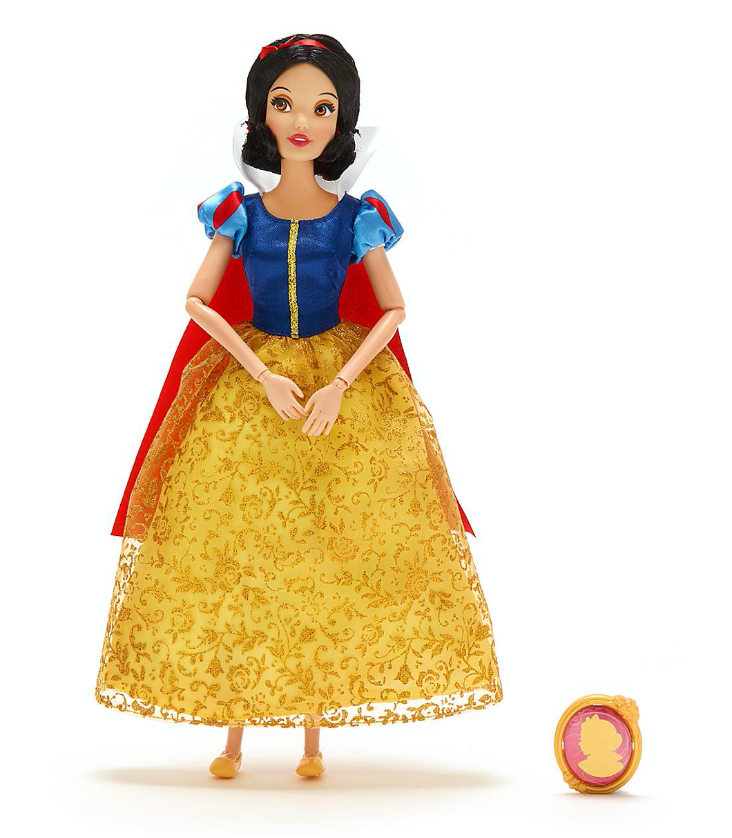 Disney Snow White Classic Doll with Pendant New with Box