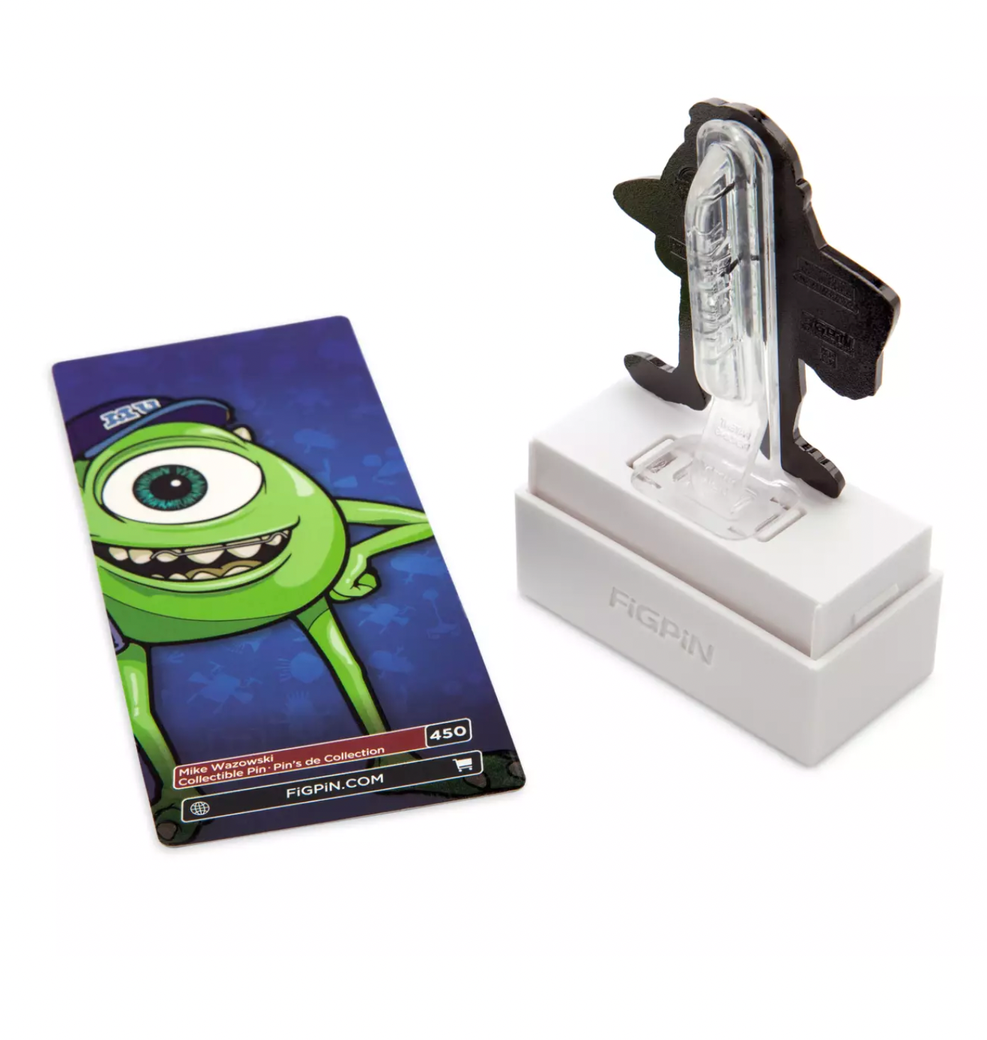 disney infinity monsters university mike Disney Monsters University Mike Wazowski FiGPiN Limited Pin New with B – I Love Characters