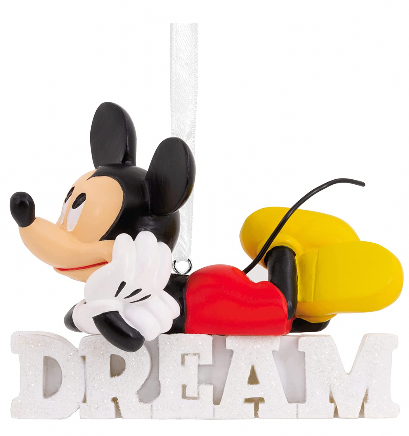 Hallmark Disney Mickey Dream Christmas Ornament New With Box