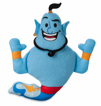 Disney Parks Genie VHS Series 2 Plush Aladdin Small 7'' New Limited