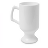 Disney Mickey Classic Pose White Glass Pedestal 10oz Mug New