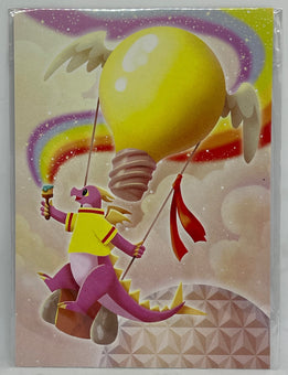 Disney Figment Inspiration Comes to Life Kim Postcard Wonderground Gallery New