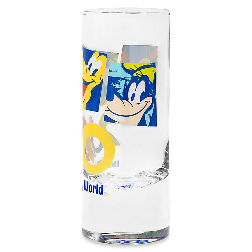 Disney Parks Mickey Mouse and Friends Mini Glass Walt Disney World 2020 New