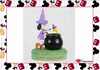 Hallmark Peanuts Toil and Trouble Halloween Musical Ornament New with Box