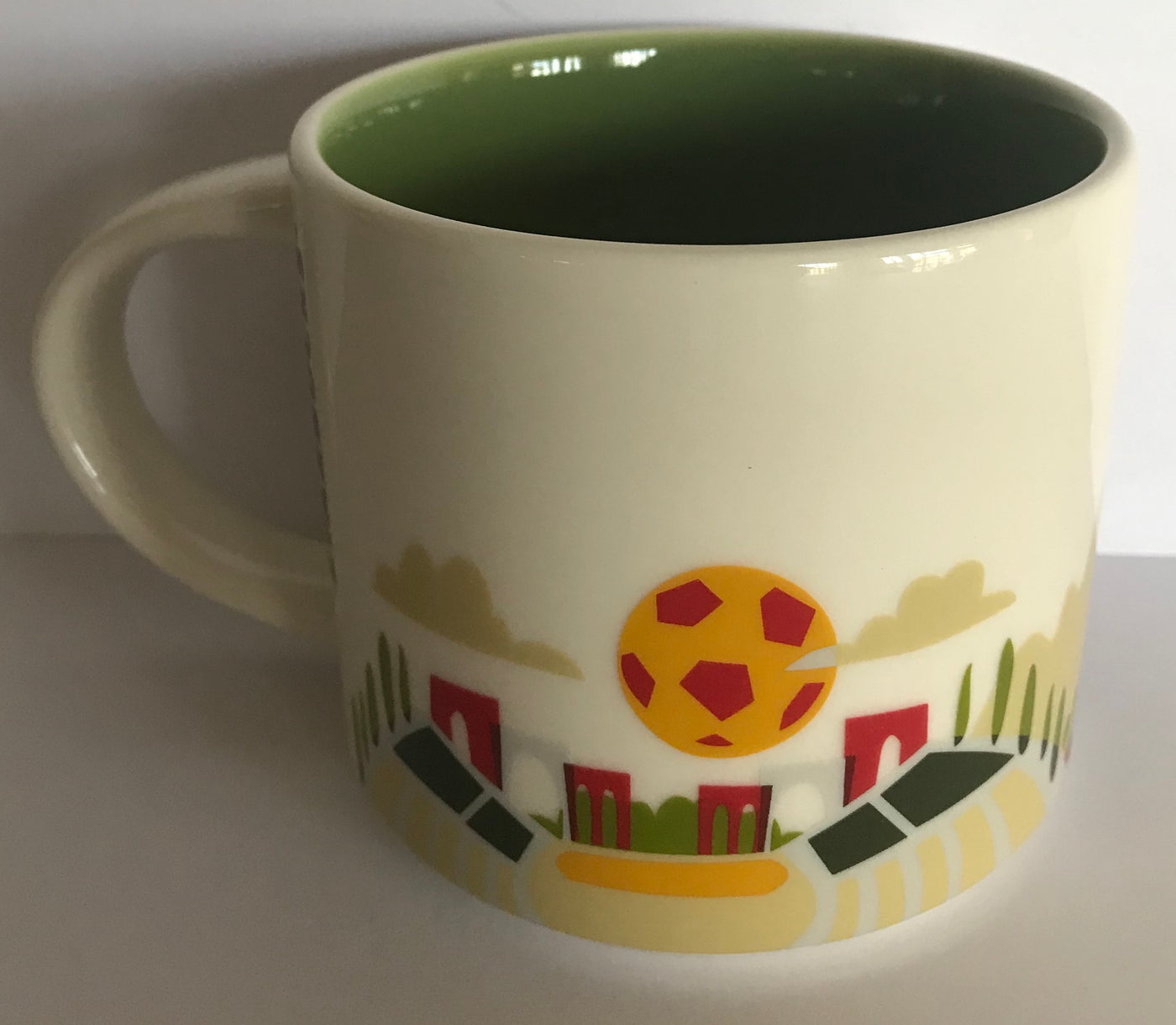 Starbucks You Are Here Collection Italy Ceramic Coffee Mug New With Box