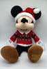 Disney Store Authentic 2018 Christmas Mickey Winter Sweater Plush New with Tags