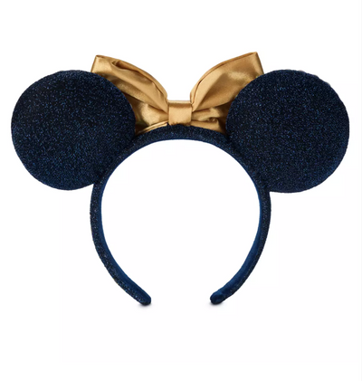 Disney Walt Disney World 50th Anniversary Jeweled Ear Headband for Adults New