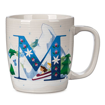 Disney Disneyland ABC Letters M is for Matterhorn Bobsleds Coffee Mug New