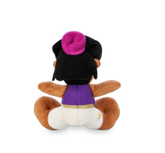 Disney Aladdin Tiny Big Feet Plush Micro New with Tags