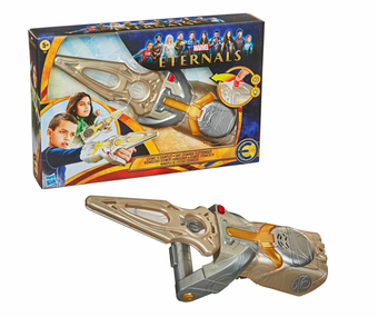 Disney Eternals Deluxe Cosmic FX Gauntlet Electronic Toy by Hasbro New with Box