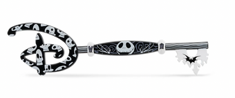 Disney Jack Skellington Tim Burton Nightmare Before Christmas Collectible Key