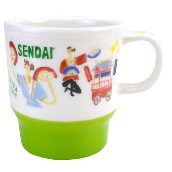 Starbucks Japan Geography Series City Mug - Sendai New with Box