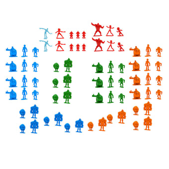 Disney Store Incredibles 2 Tub of Heroes and Villains New With Box