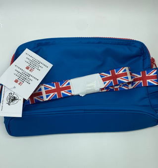 Disney Parks Epcot United Kingdom London Bus Mickey Fanny Pack Hip Bag New Tag