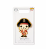 Disney Parks Pirates of the Caribbean Jolly Roger Funko Pop! Pin New with Card