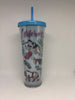 Starbucks California Cold Cup Tumbler with Straw Venti 24 oz New