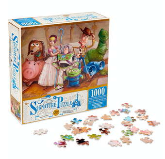 Disney Parks 2020 Toy Story 25th Anniversary 1000pcs Puzzle New with Box