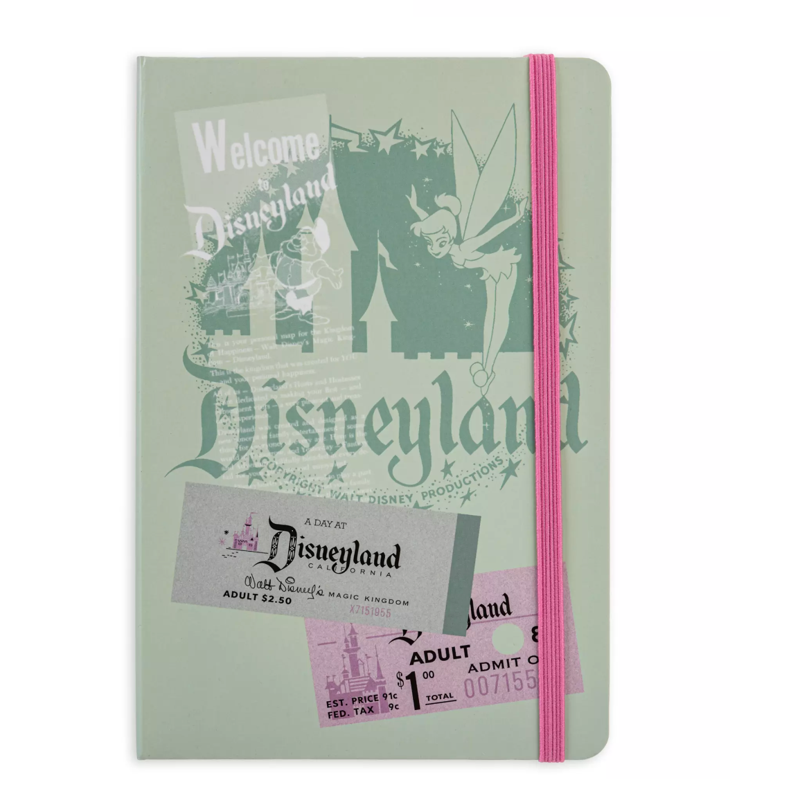 Disney 100 Celebration Walt Disney's Disneyland Journal Set New