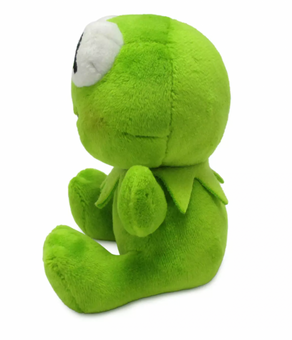 Disney Muppet Vision 3D Kermit Wishables Limited Plush New with Tag