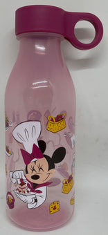 Disney Parks Food and Wine 2020 Chef Minnie Hide 'n Squeak Water Bottle New