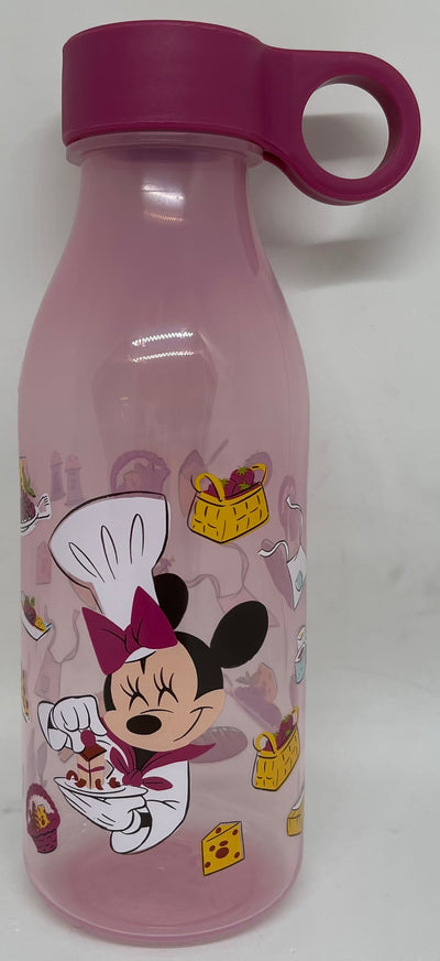 Disney Parks Food and Wine 2020 Chef Minnie Hide 'n Squeak Water Bottle New