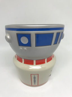 Disney Parks Star Wars Galaxy Edge Droid Depot R2D2 R5D4 Coffee Mug New