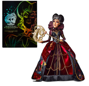 Disney Designer Midnight Masquerade Villains Lady Tremaine Limited Doll New Box