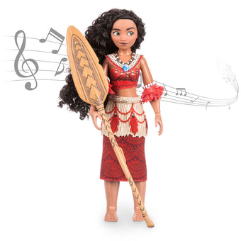 Disney Store Moana Singing Doll 12" New with Box