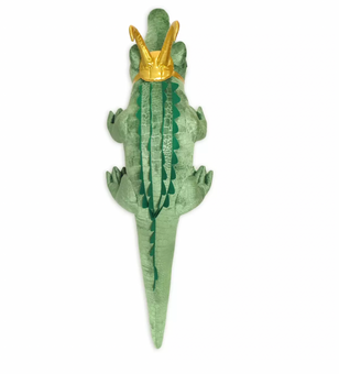 Disney Marvel Loki Disney+ Alligator 31inc Large Plush New with Tag