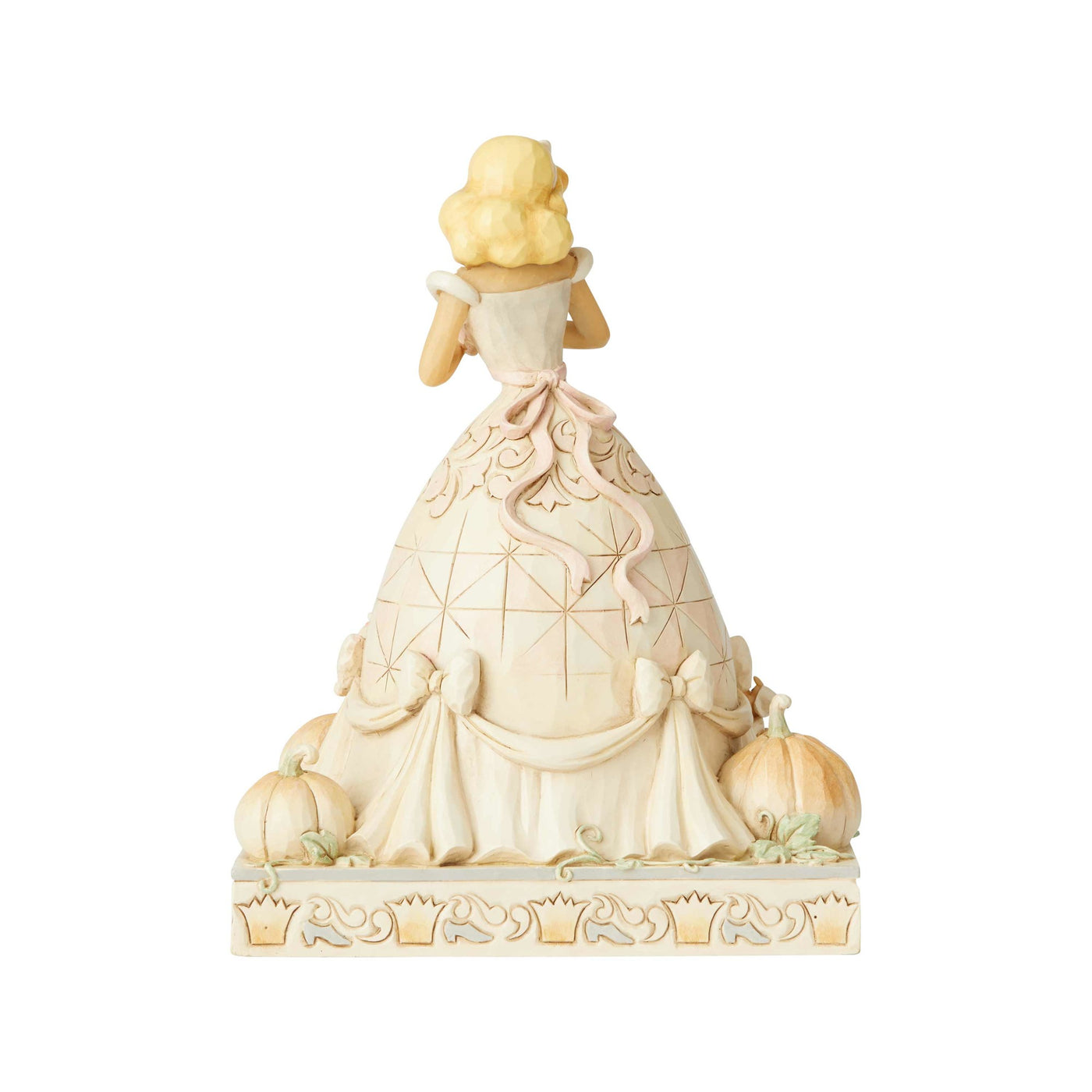 Disney Traditions Cinderella White Woodland Jim Shore Figurine New with Box