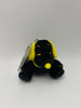 Peanuts Snoopy Black and Yellow Plush Keychain New with Tag