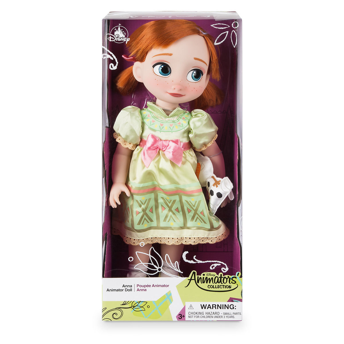 Olaf doll online disney store