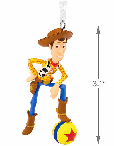 Hallmark Disney Pixar Toy Story Woody Christmas Ornament New With Box