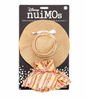 Disney NuiMOs Outfit Printed Wrap Dress with Sun Hat New with Tag