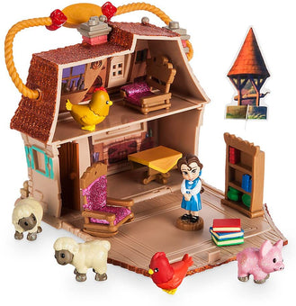 Disney Animators' Collection Belle Micro Doll Playset Play Set New with Box
