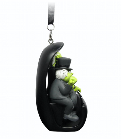 Disney The Haunted Mansion Hitchhiking Ghosts in Doom Buggy Glows Ornament New