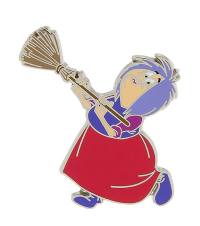 Disney Parks Mad Madam Mim Pin New with Card