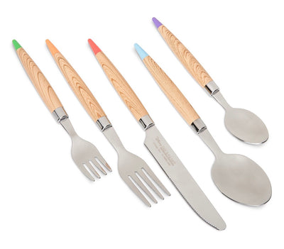 Disney Parks Ink & Paint 20 Piece Flatware Set New with Box