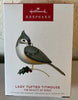 Hallmark 2022 Beauty Birds Lady Tufted Titmouse Christmas Ornament New With Box
